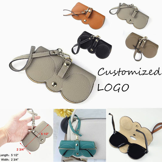 Hanging /Neck lanyard Glasses Case image 0