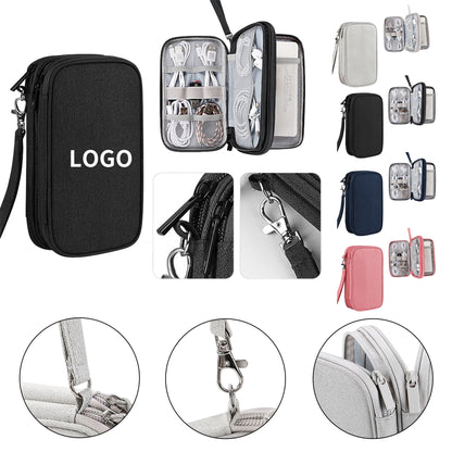 Waterproof Travel Case for Electronics Accessories image 0