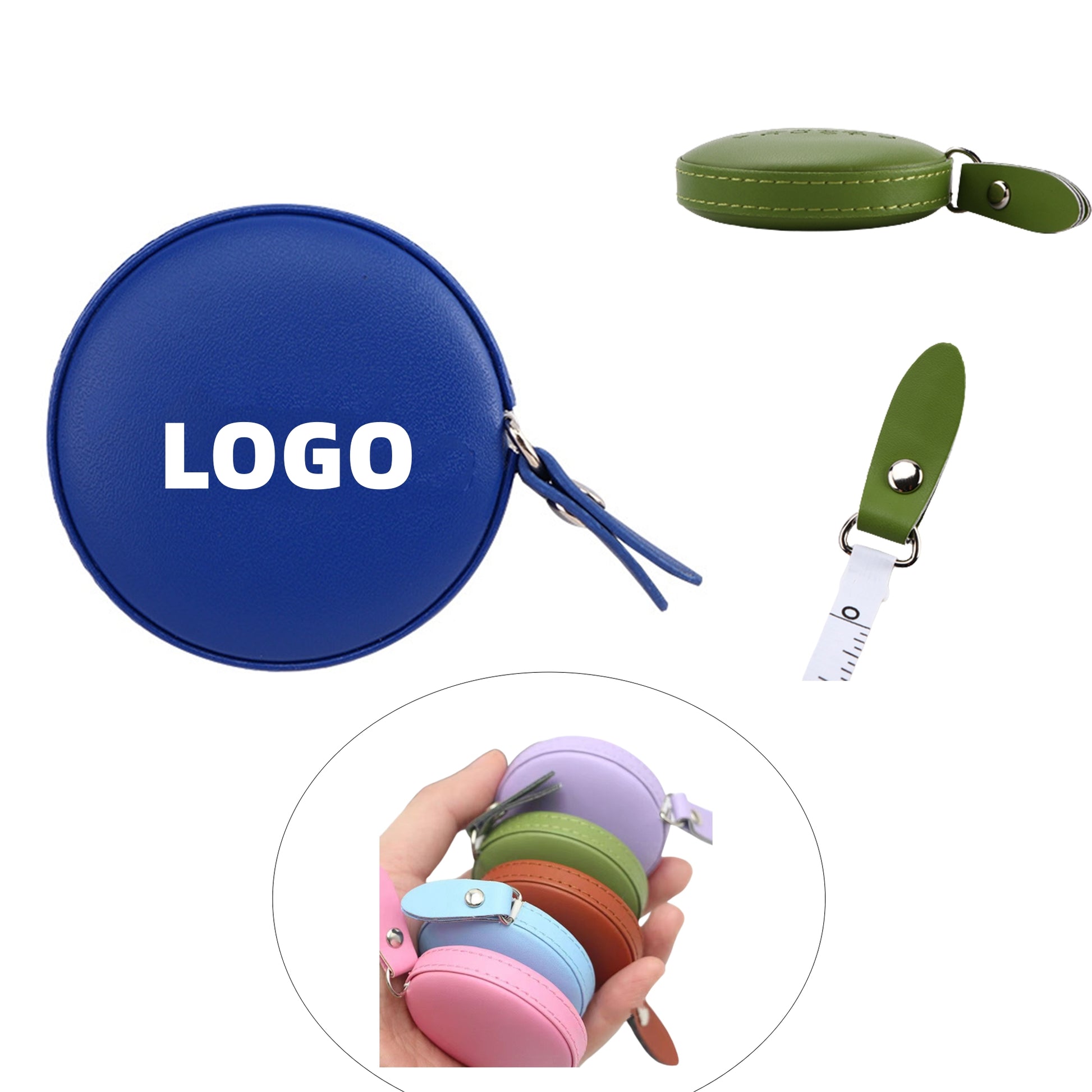 Handy PU Leather Tape Measures image 0