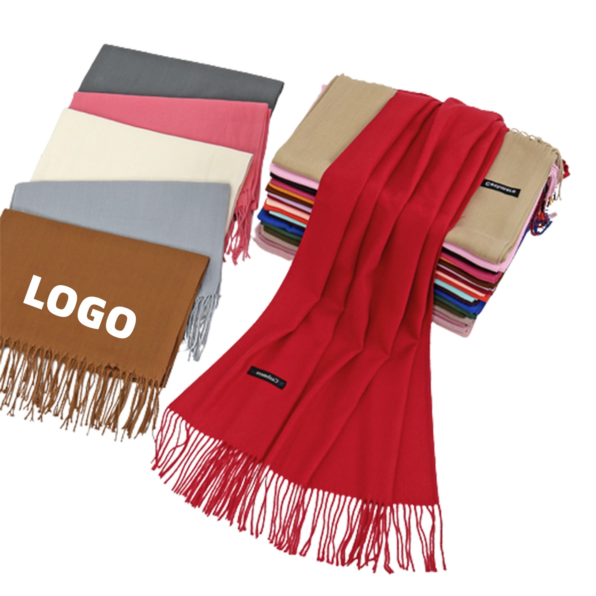 Thicken Cashmere Scarf image 0