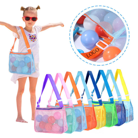 Mesh Beach Kid Messenger Bag image 0