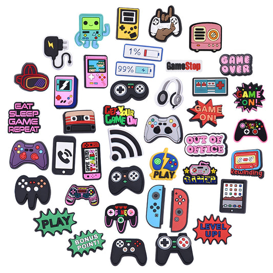 Custom PVC Shoe Charms image 1