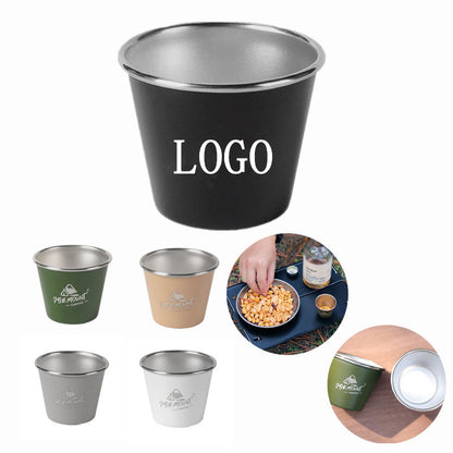 Eco-Friendly 50ML Stainless Steel Cups image 0