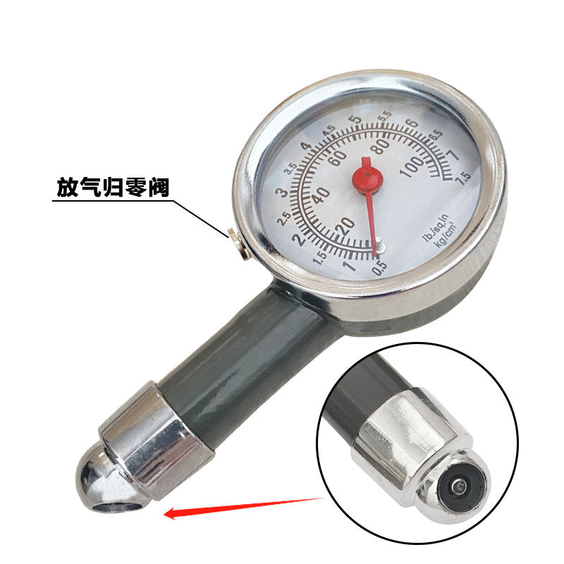 Car Tire Pressure Gauge image 0
