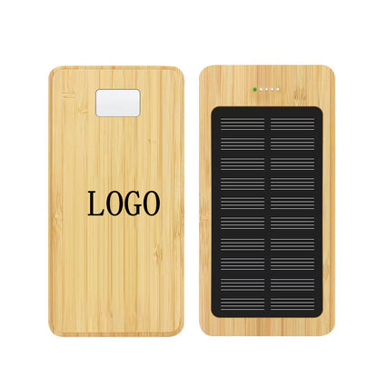 Solar Powered 10000mAh Powerbank image 0