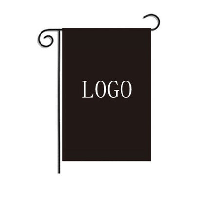 12" x 18" Custom Single Reverse Garden Banner image 1