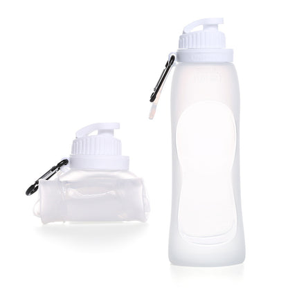 Foldable Silicone Water Bottle image 9