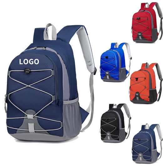 Durable Nylon Waterproof Daypack with Multiple Pockets image 0
