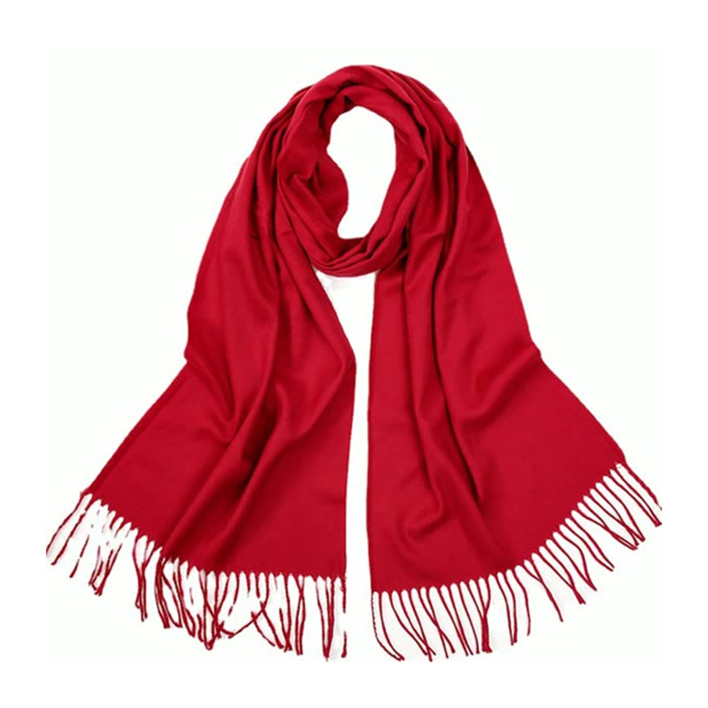 Thicken Cashmere Scarf image 3