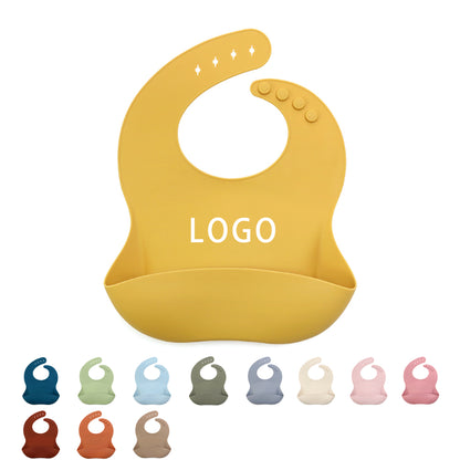 3D Silicone Baby Bibs image 0