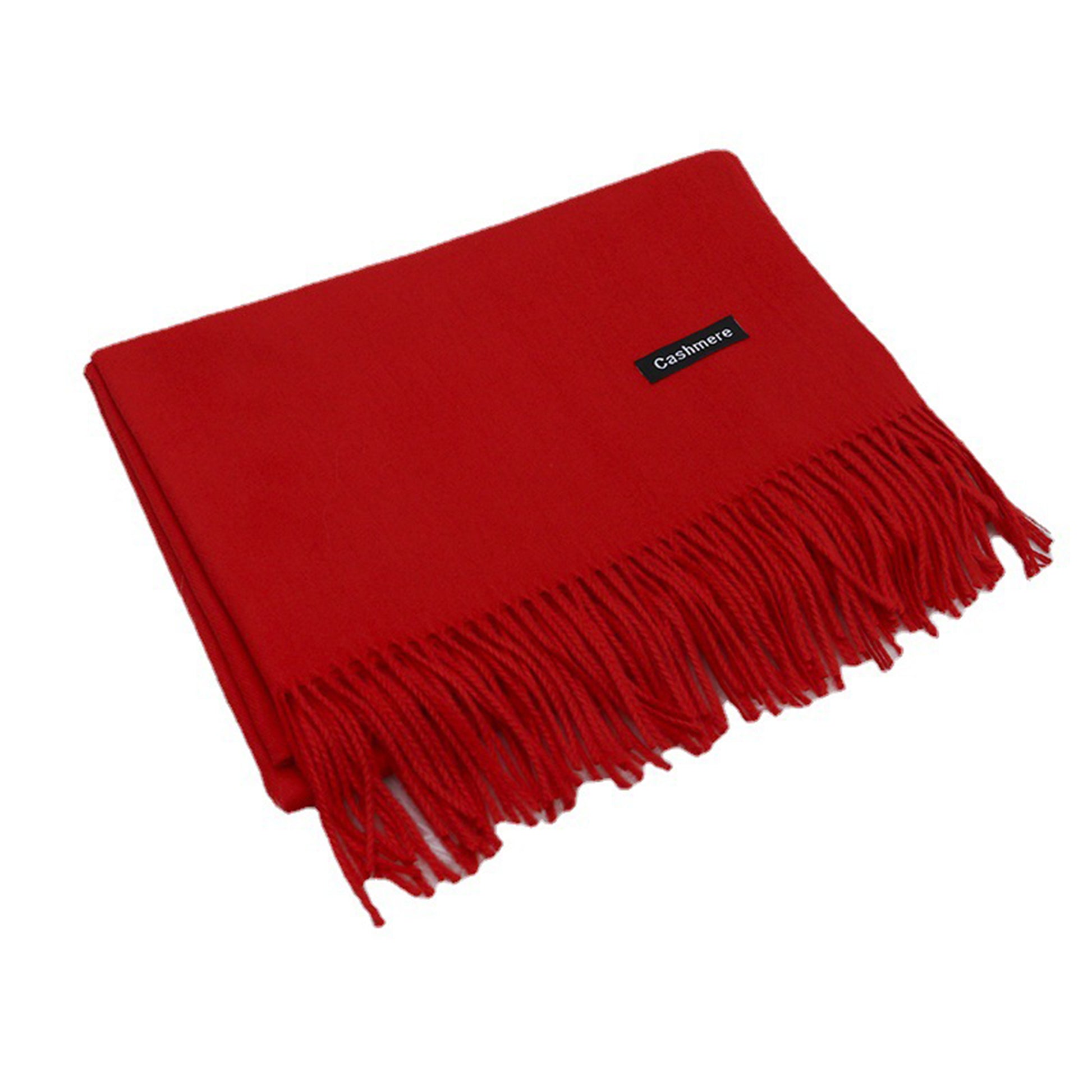 Thicken Cashmere Scarf image 4