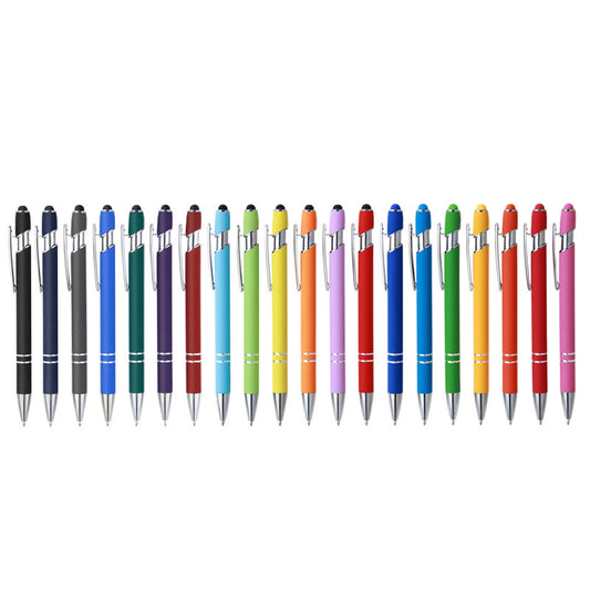 Aluminum Touch Ballpoint Pen image 0