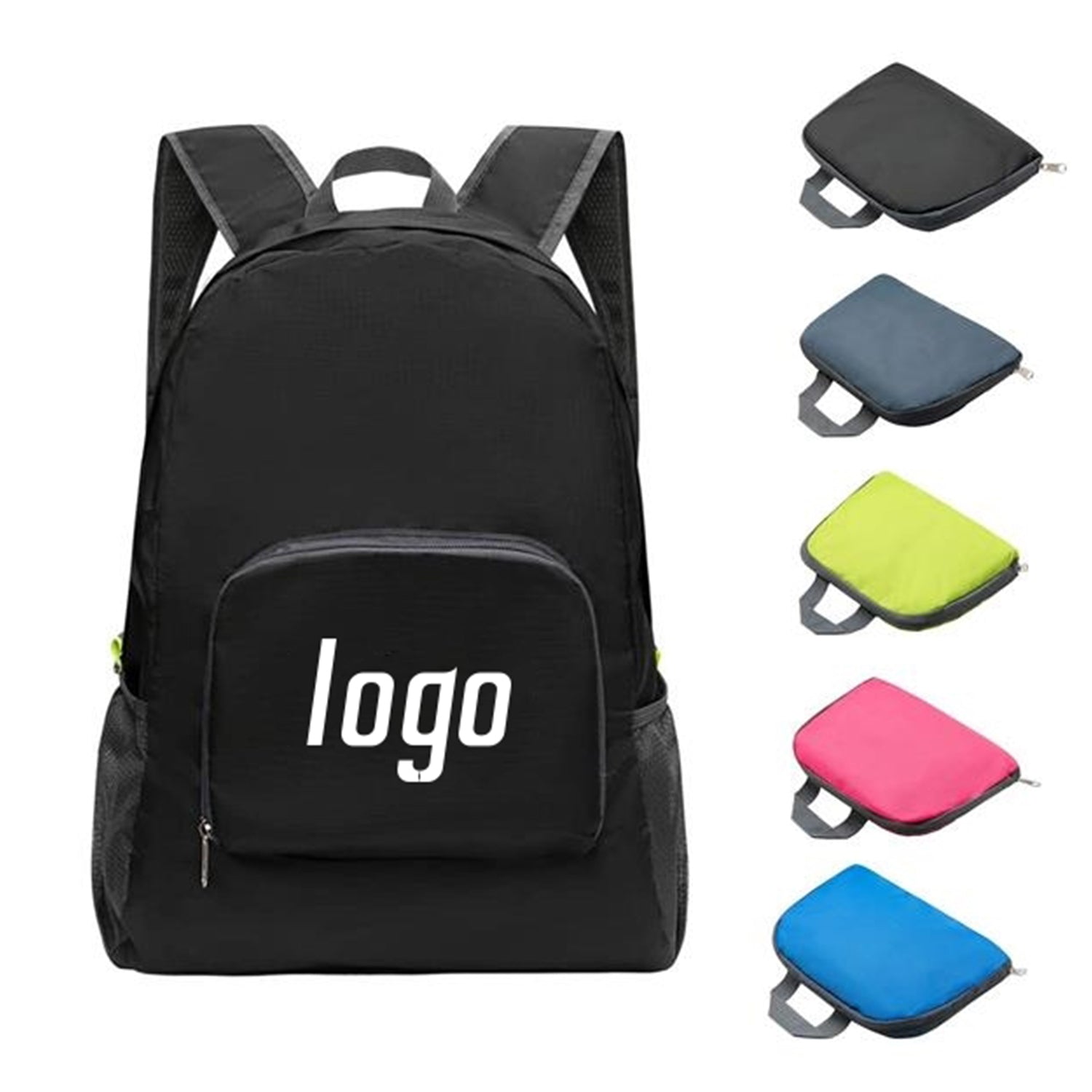Waterproof Oxford Backpack Foldable Bags image 0