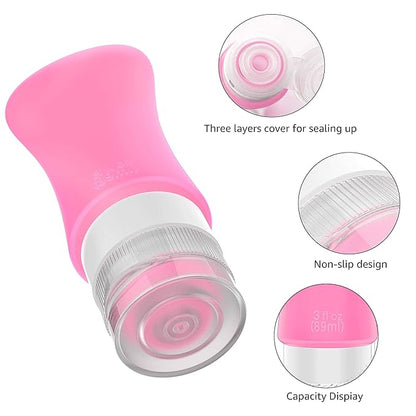 Capperza 14-Pack TSA-Approved Travel Bottles Set image 4