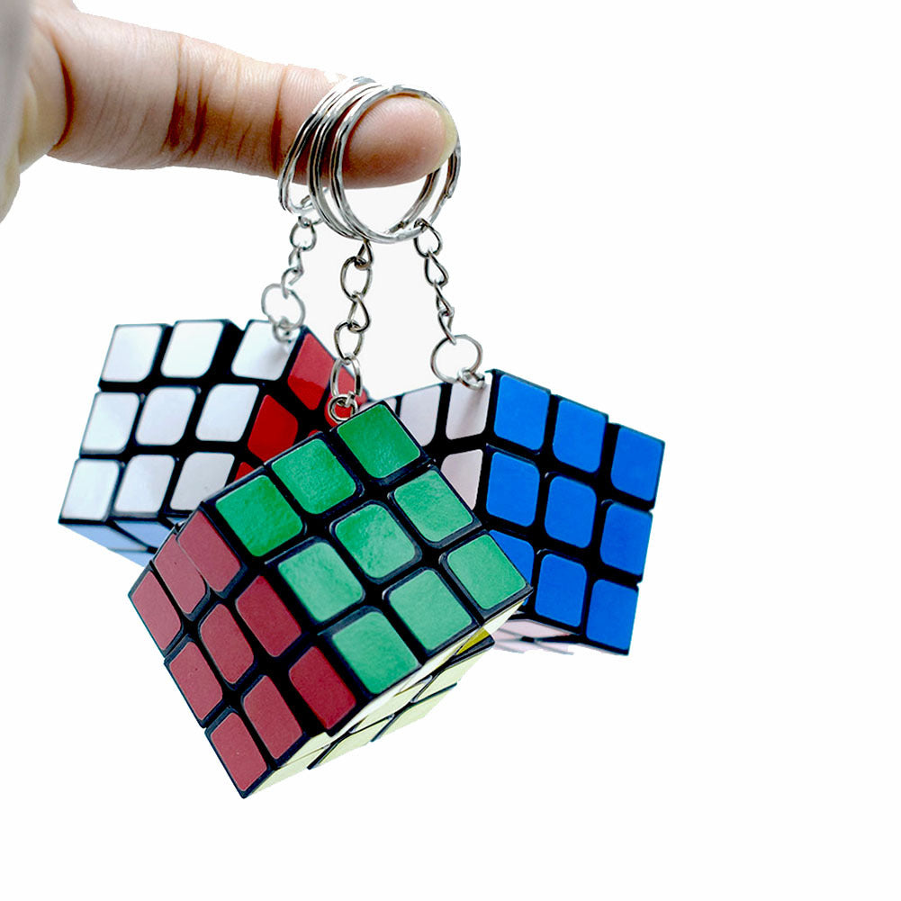 Third order cube with key chain image 0
