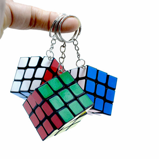 Third order cube with key chain image 0