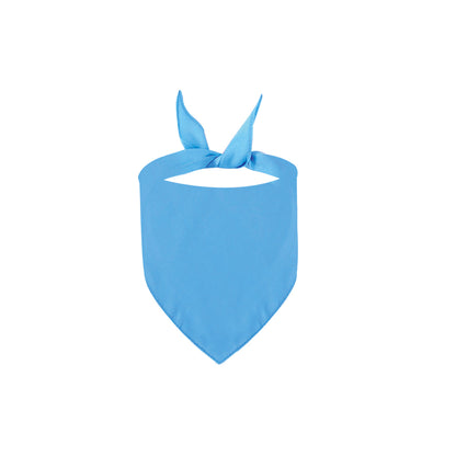 Pet Triangle Solid Bandanna image 4