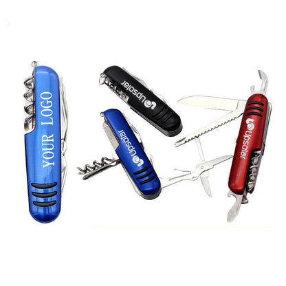 11-in-1 Multi-Function Portable Stainless Steel Multitool Survival image 0