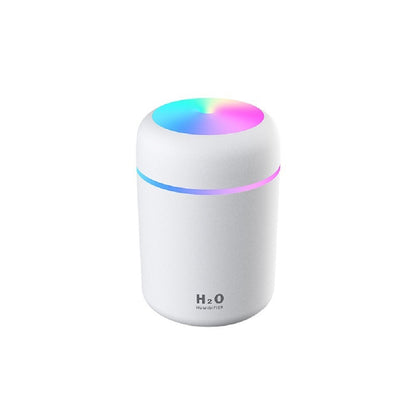 Colorful Cool Mini Humidifier Car Air Purifier image 1