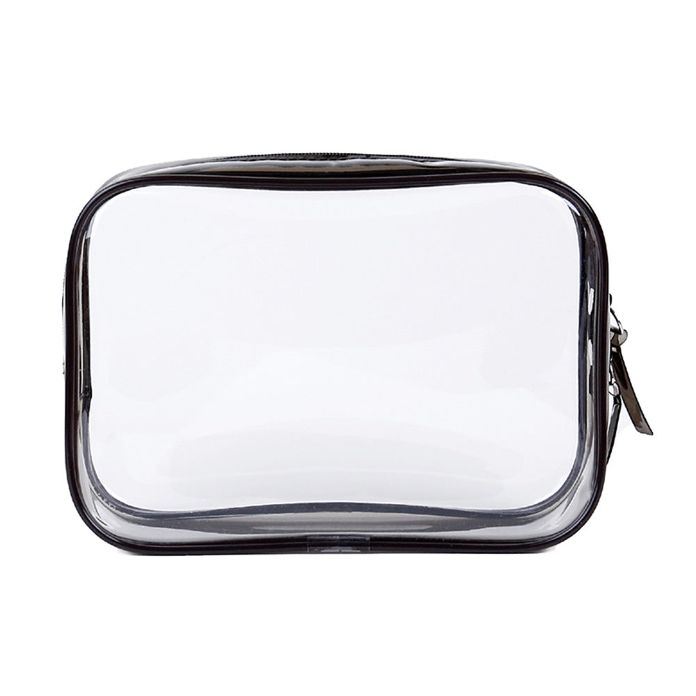 Transparent Cosmetic Bag image 1