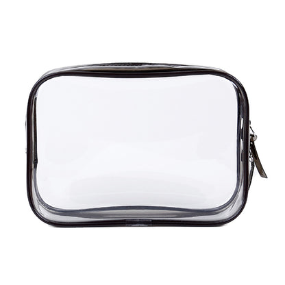 Transparent Cosmetic Bag image 1