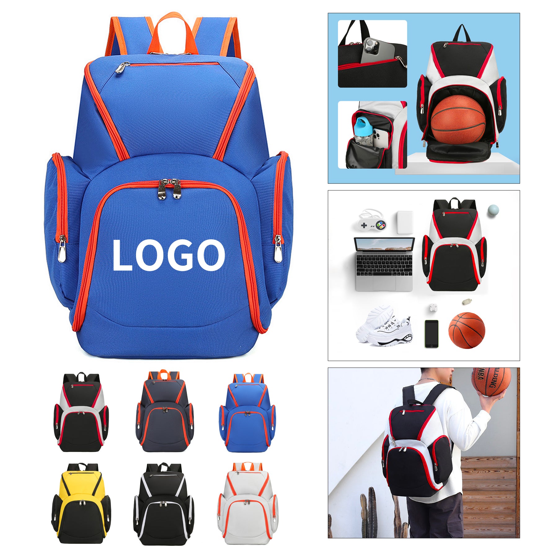 Basketball Backpack image 0