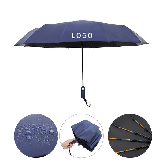 45" Foldable Automatic Umbrella image 0