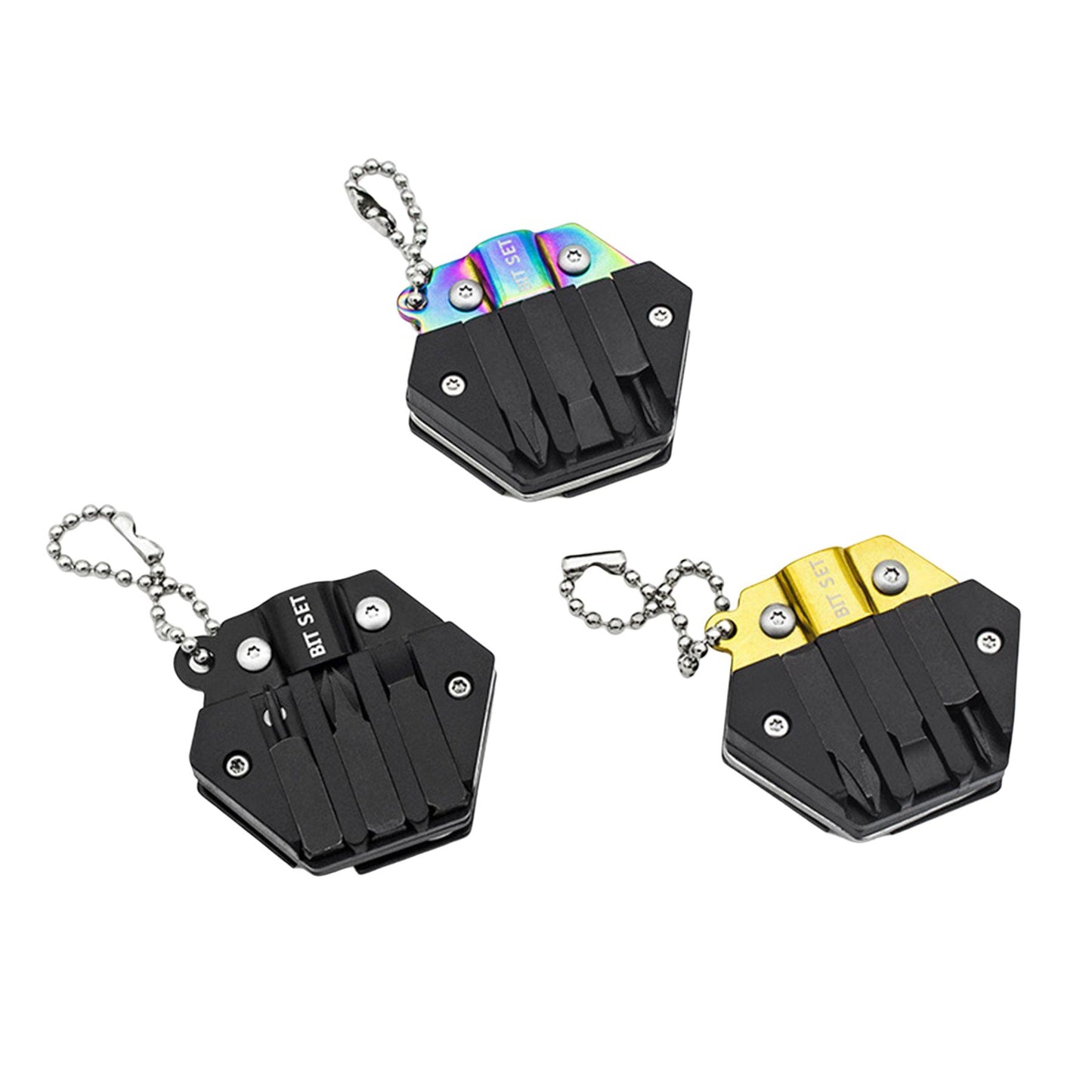 Versatile Stainless Steel Pocket Multitool image 1