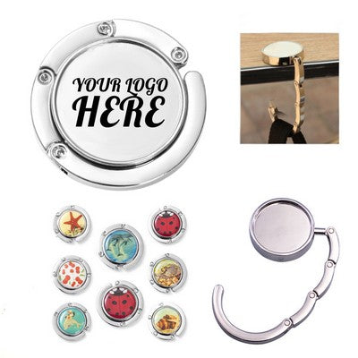 Portable Folding Crystal Bag Holder image 0