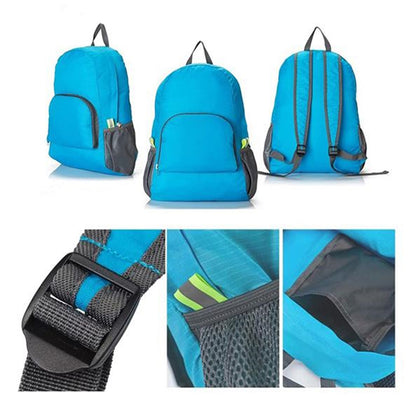 Waterproof Oxford Backpack Foldable Bags image 1