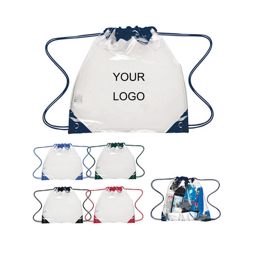 PVC Backpack image 0