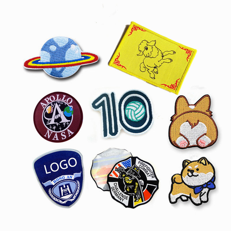 Custom Embroidered Patch image 0