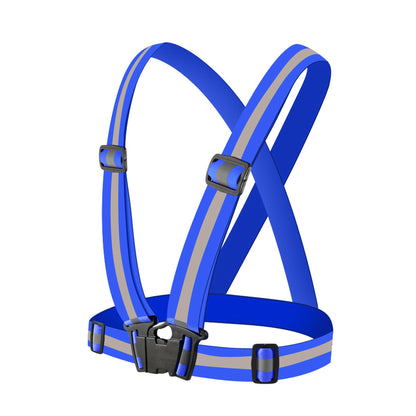 High Visibility Reflective Safety Vest image 1