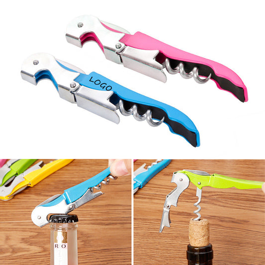 Professional Metal Wine Opener/Corkscrew image 1