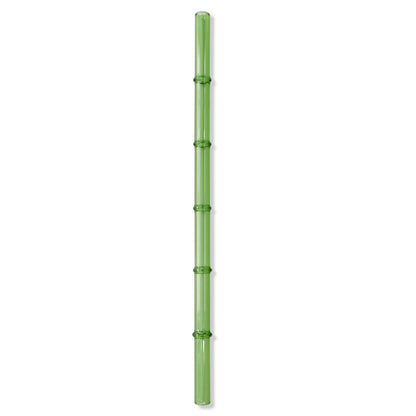 Bamboo Glass Straws Panda Cover Set image 3