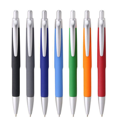 Soft Touch Ballpoint Pen image 1
