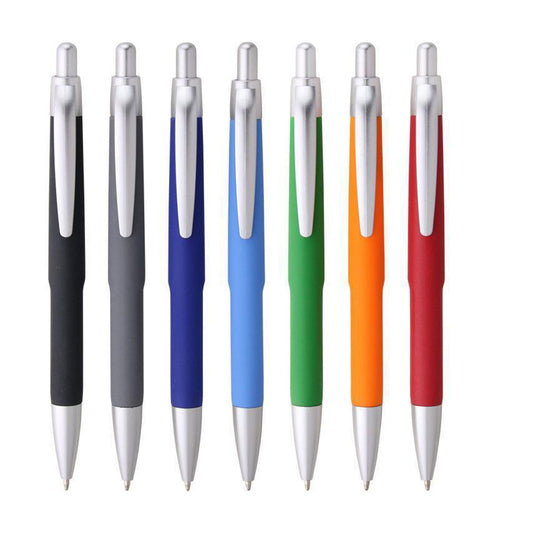 Soft Touch Ballpoint Pen image 1