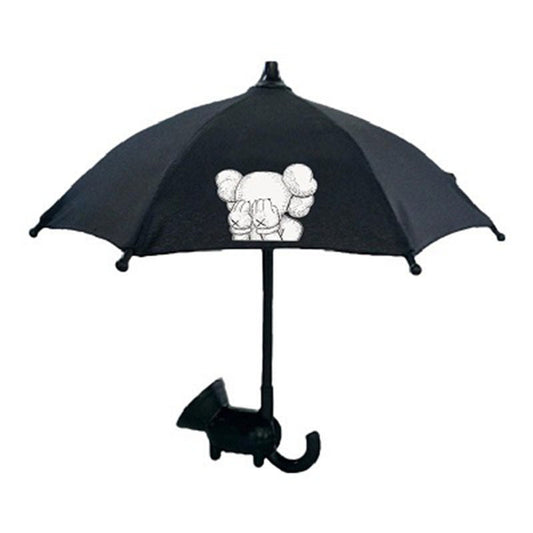 Cell Phone Umbrella Sun Shade With Suction Cup Stand image 1