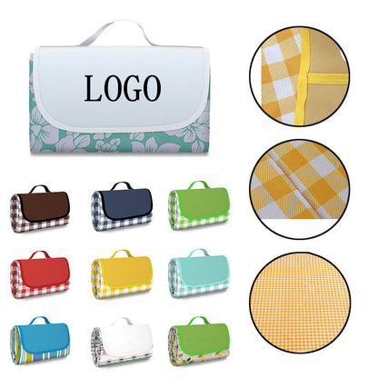 Outdoor Color Waterproof Folding Beach Picnic Mat image 0