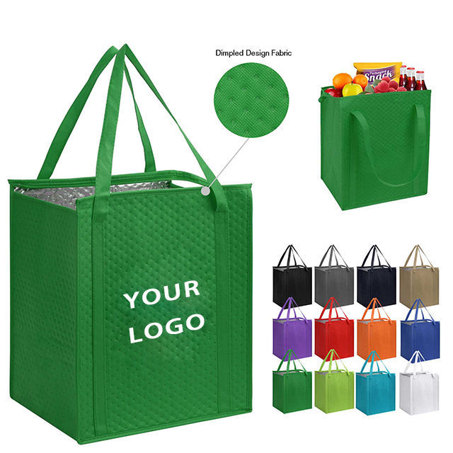 Non-Woven Lunch Cooler Tote Bag image 0