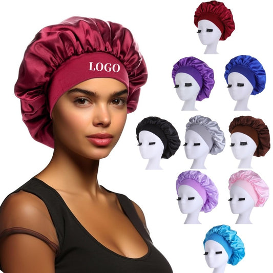Satin Bonnet Sleep Cap image 0