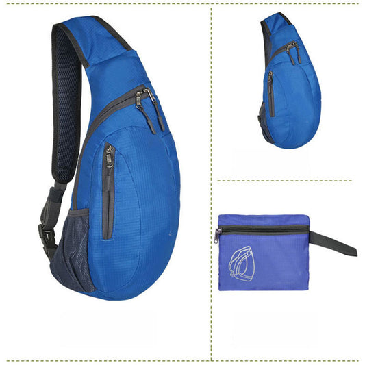 Sling Bags Foldable Hiking Crossbody Sling Backpack Lightweight Packable Backpack Hiking Day packs image 1