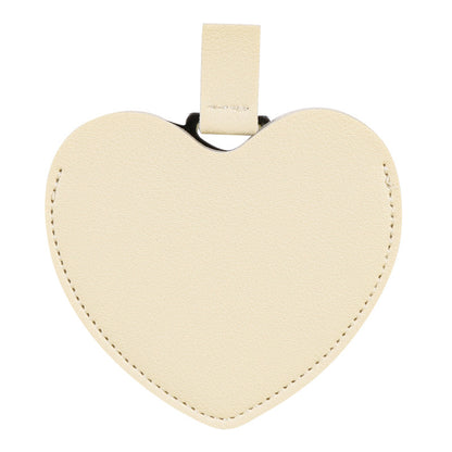 Shatterproof Stainless Steel Cosmetic Mirror With PU Leather Cover image 1