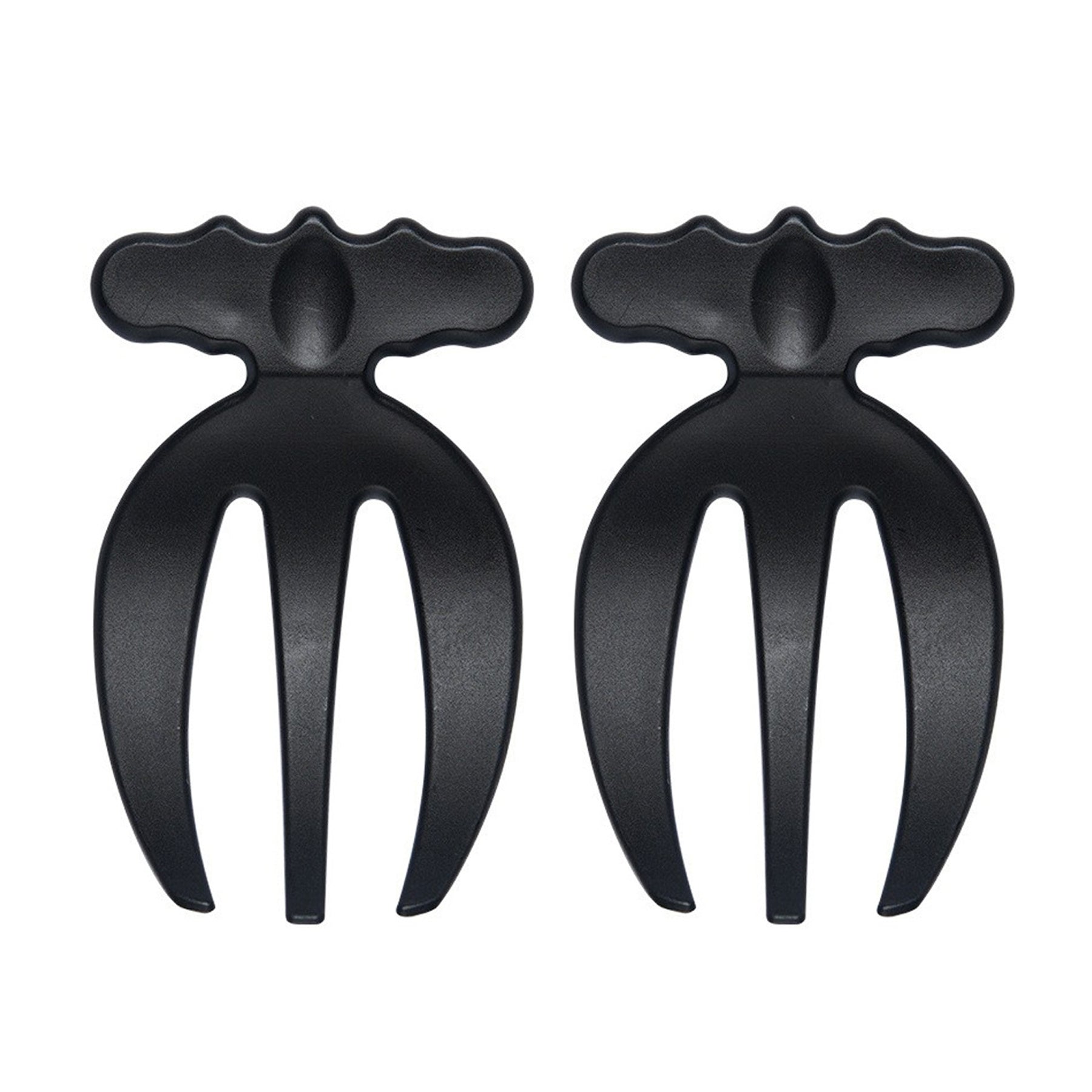 2 Plastic Salad Claws image 2