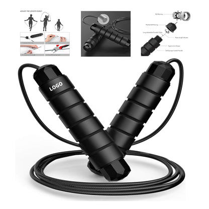Jump Rope Tangle-Free Rapid Speed Jumping Rope Cable image 1