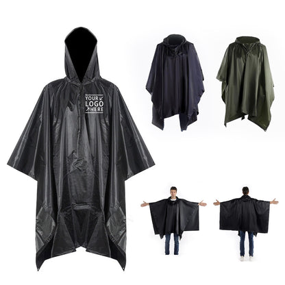 Reusable Thickened Rain Poncho/Cloak image 0