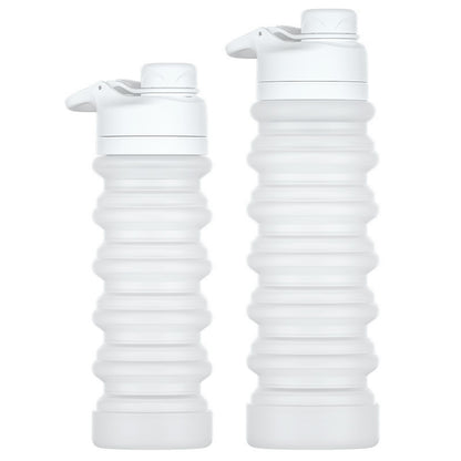 Foldable Silicone Water Bottle image 18