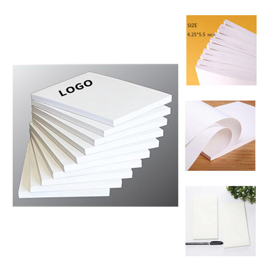 4.25 x 5.5 Inches 50 Sheets Writing Pads image 0