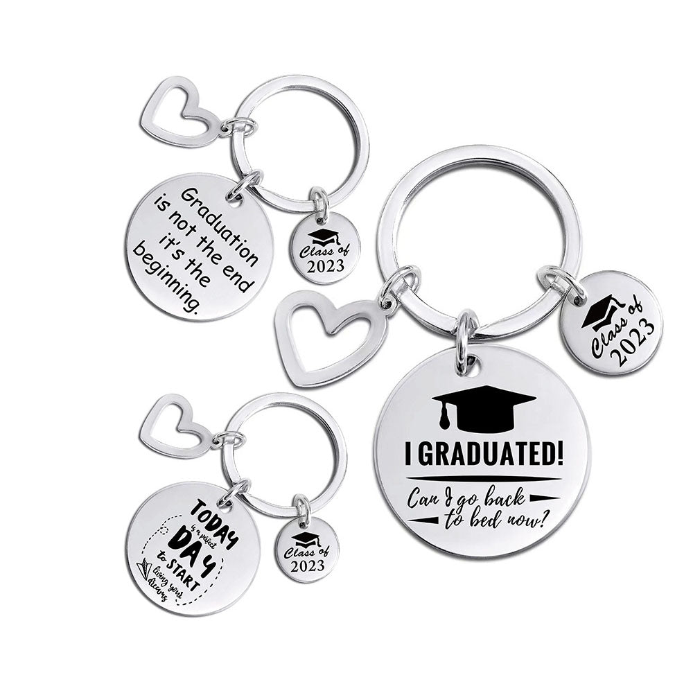 Inspirational Keychain - Sliver