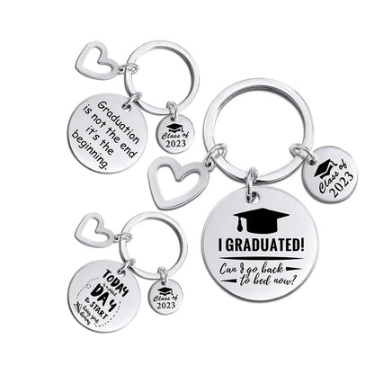 Inspirational Keychain - Sliver